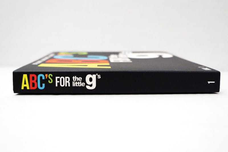 潮童育成－《 ABC's for the Little g's 》Board Book