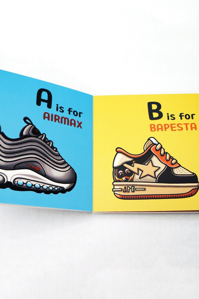 潮童育成－《 ABC's for the Little g's 》Board Book