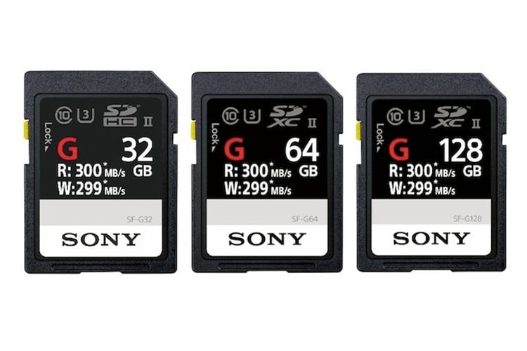Sony 推出全球最高傳輸速度 SD 高機能記憶卡!