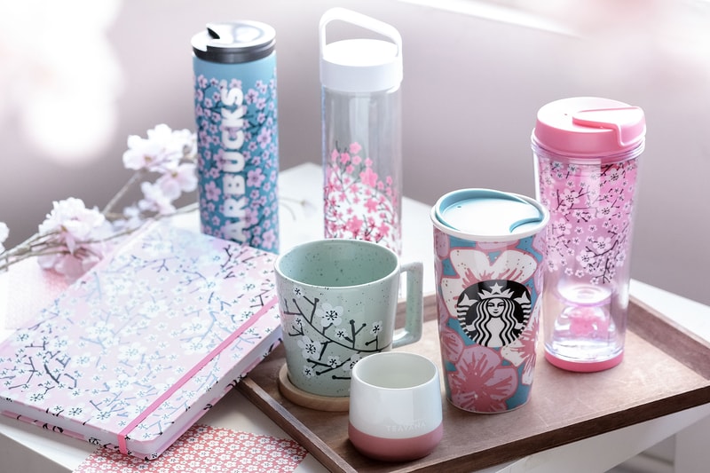 香港 Starbucks 推出全新櫻花杯款及 Teavana 茶具系列