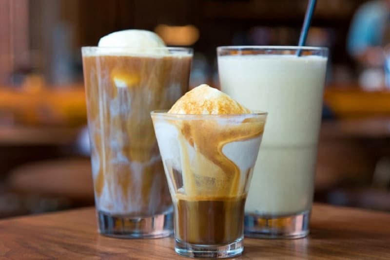 Starbucks Ice Cream Coffee Roastery Affogato