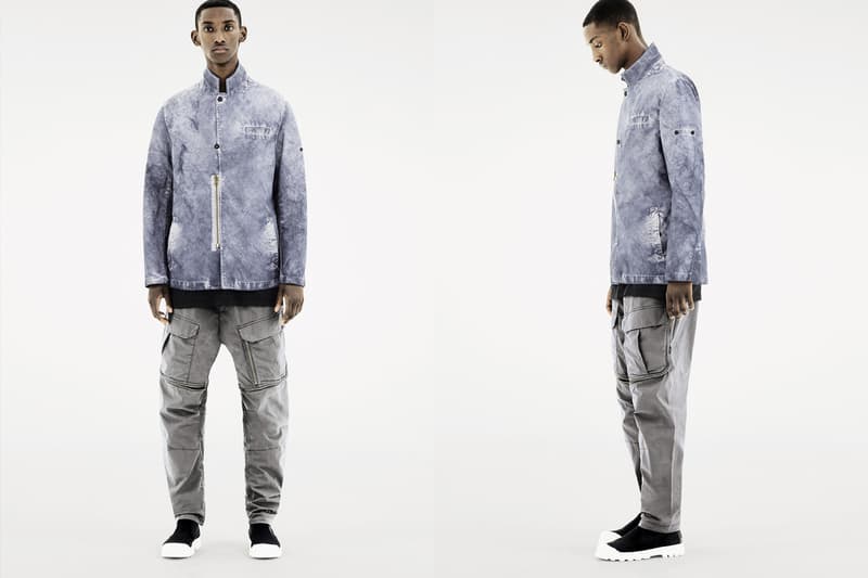 Stone Island Shadow Project 2017 Spring/Summer Lookbook