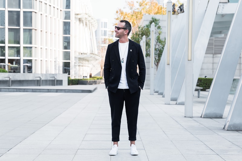 Streetsnaps: 時裝品牌 Kinfolk 創造總監 Jey Perie