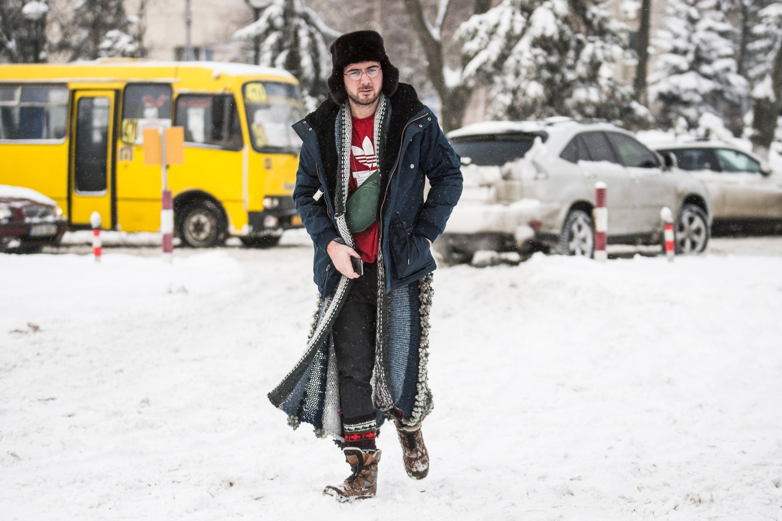 Streetsnaps: Ukraine Fashion Week Day 2