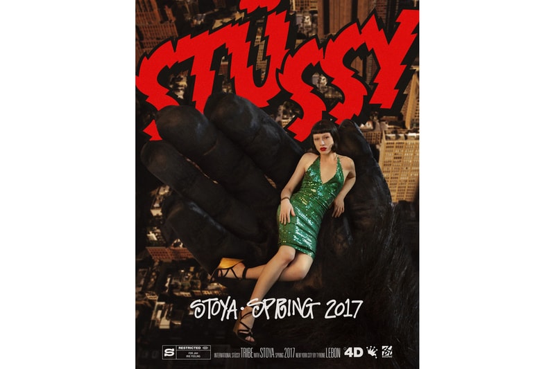 Stussy 2017 春夏造型 Lookbook