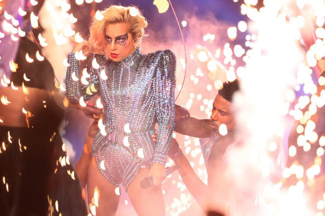 Lady Gaga Super Bowl 2017 performance