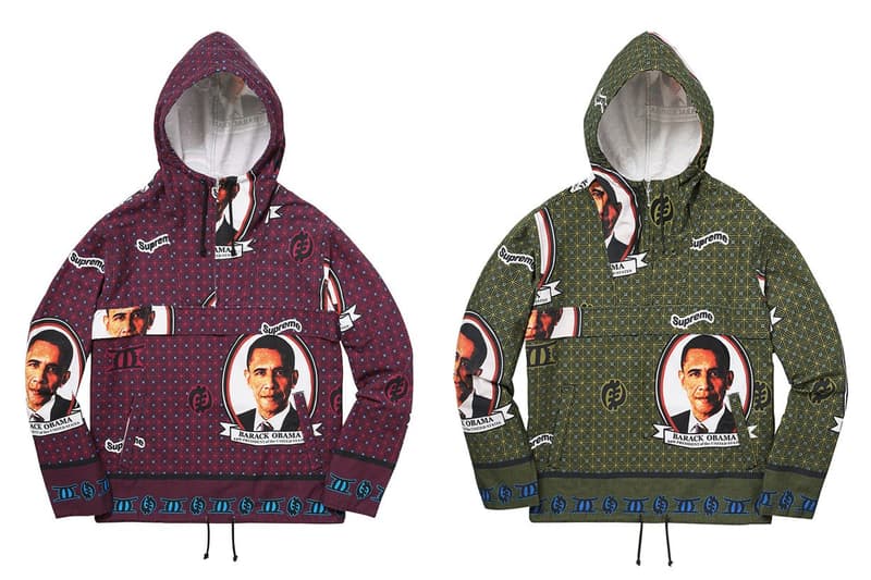 Supreme 2017 Barack Obama Kanga Inspiration