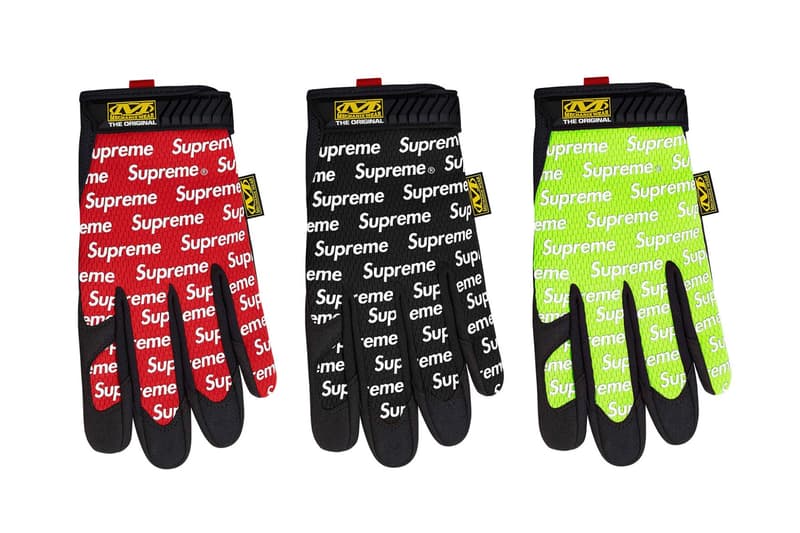 Supreme 2017 Spring/Summer Accessories