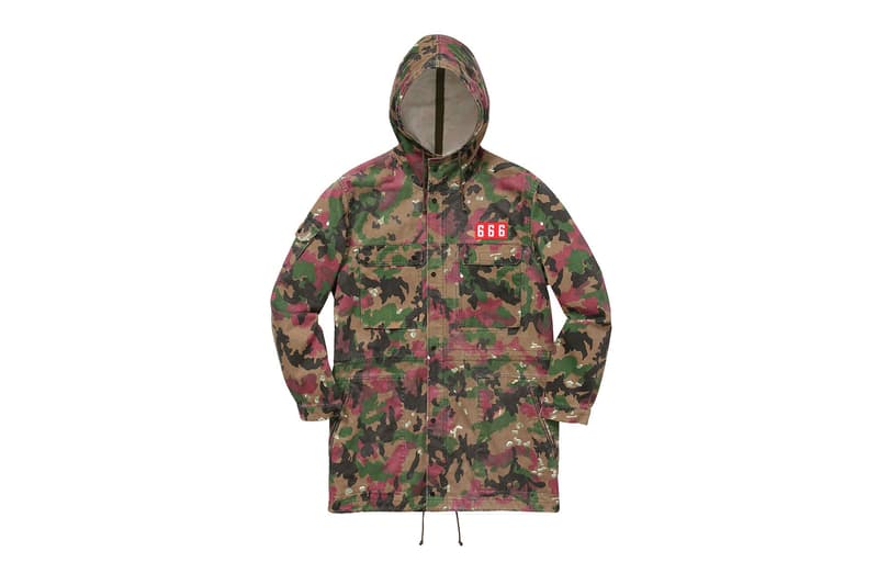 Supreme 2017 Spring/Summer Jackets