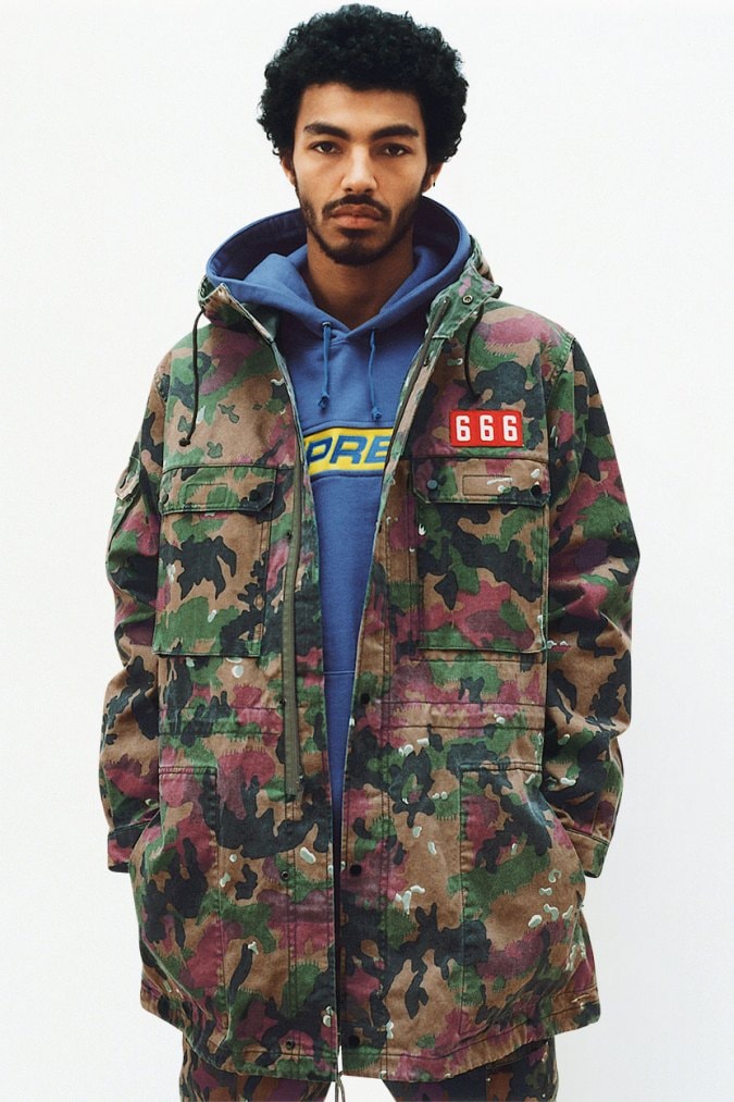 Supreme 2017 Spring/Summer Lookbook