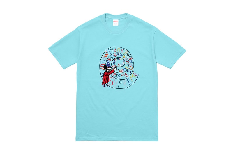 Supreme 2017 Spring/Summer Tees