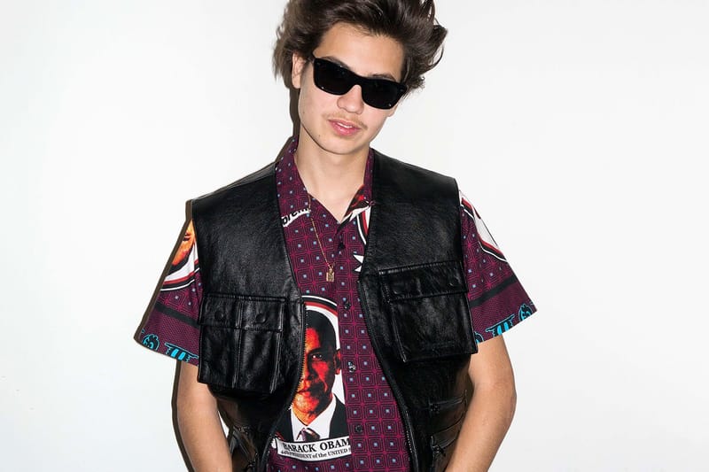 《THEM Magazine》打造 Supreme 2017 春夏系列造型特輯