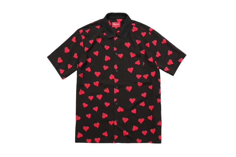 Supreme 2017 Spring/Summer Tops