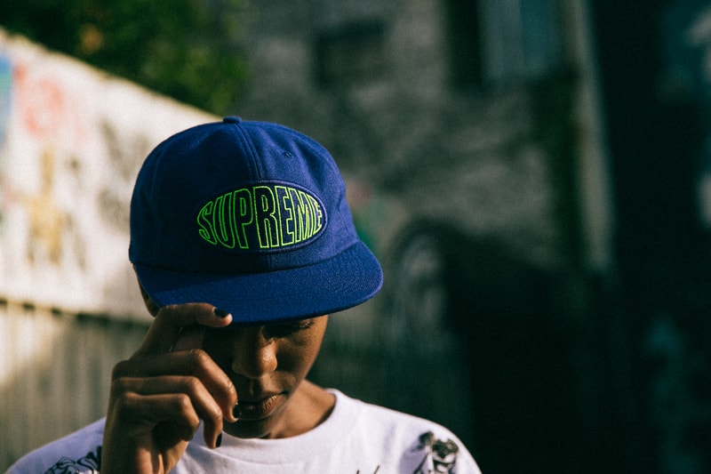 Supreme 首波發售單品造型特輯