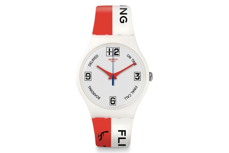 Swatch「A Traveler’s Dream」以旅遊為主題的手錶系列