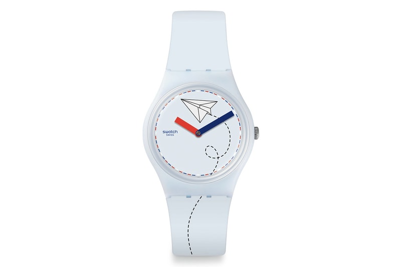 Swatch「A Traveler’s Dream」以旅遊為主題的手錶系列