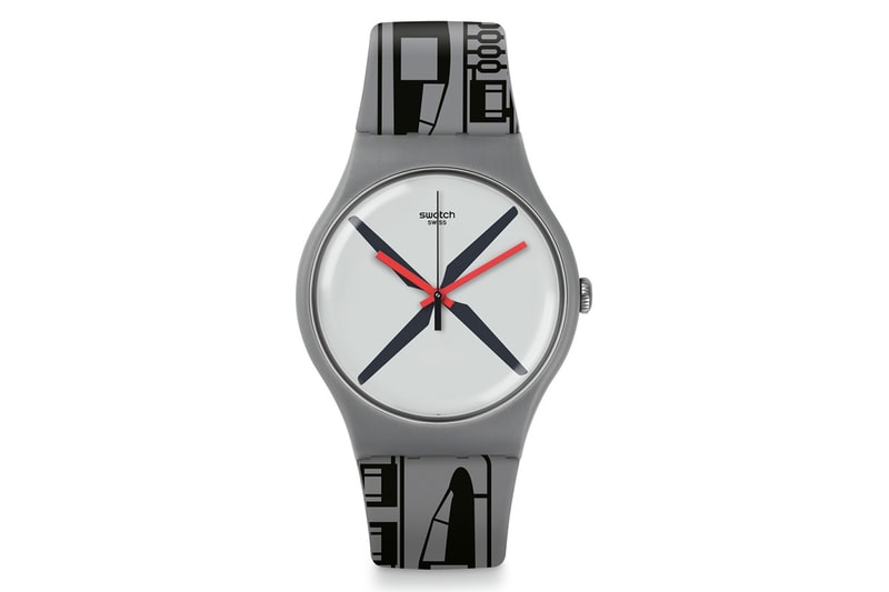 Swatch「A Traveler’s Dream」以旅遊為主題的手錶系列