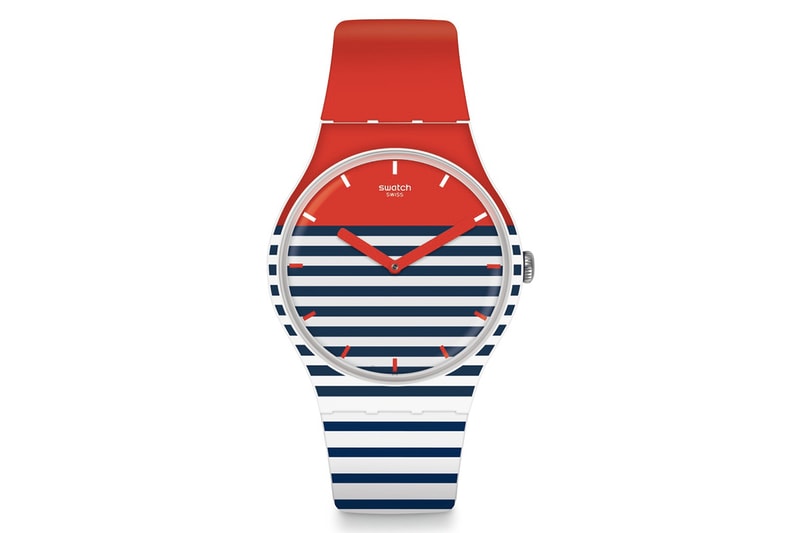 Swatch「A Traveler’s Dream」以旅遊為主題的手錶系列