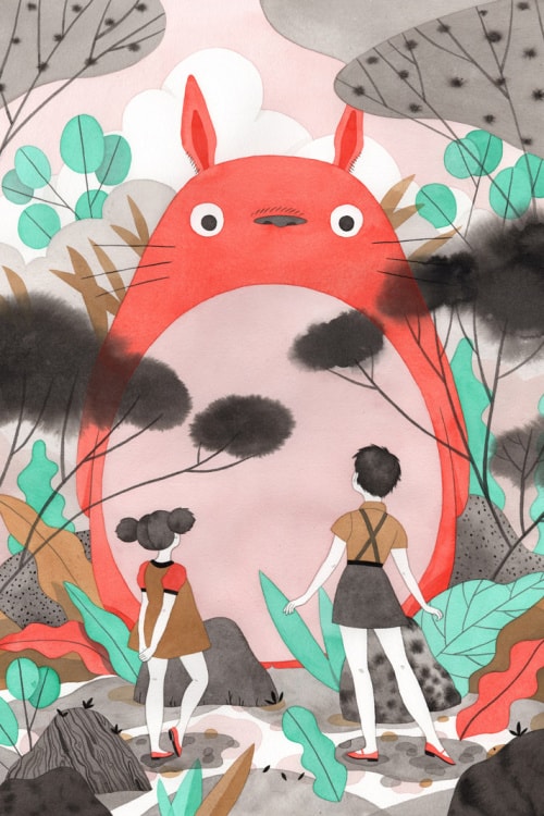 宮崎駿致敬畫展《The Miyazaki Art Show》將於三藩市展開