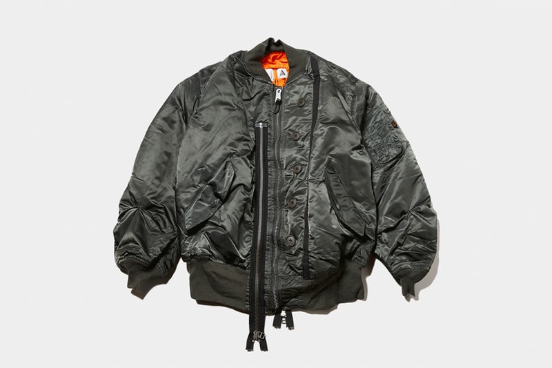 THE PARK・ING GINZA 獨佔－SEASONING x YUUMIARIA 改版 MA-1 登場