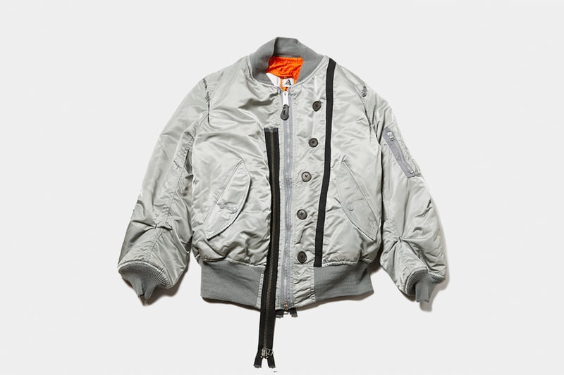 THE PARK・ING GINZA 獨佔－SEASONING x YUUMIARIA 改版 MA-1 登場