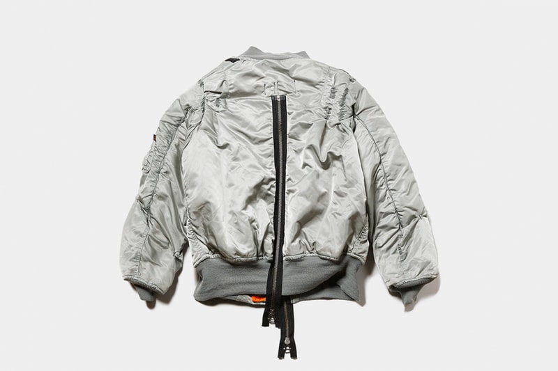 THE PARK・ING GINZA 獨佔－SEASONING x YUUMIARIA 改版 MA-1 登場