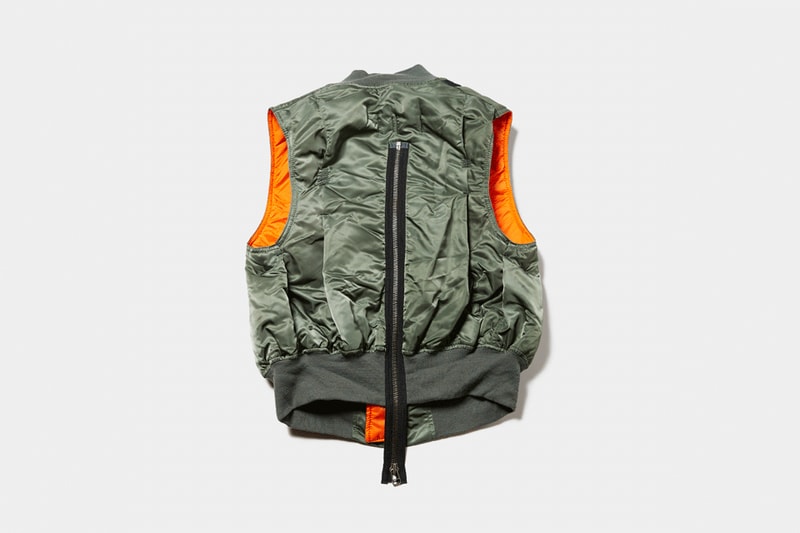 THE PARK・ING GINZA 獨佔－SEASONING x YUUMIARIA 改版 MA-1 登場