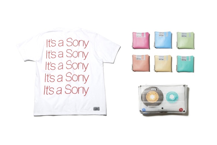 懷舊情懷-THE PARK · ING GINZA x SONY 2017 春夏聯名系列完整公開