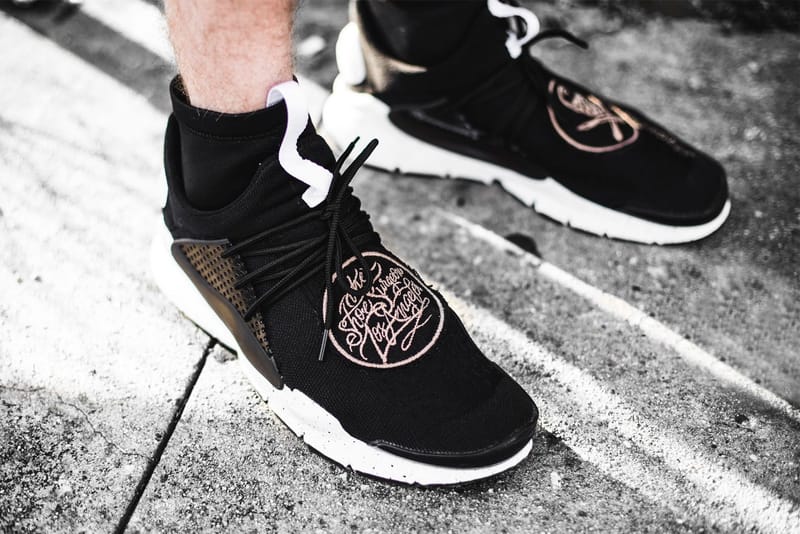 The Shoe Surgeon 打造全新定製鞋款「Lace Darts」