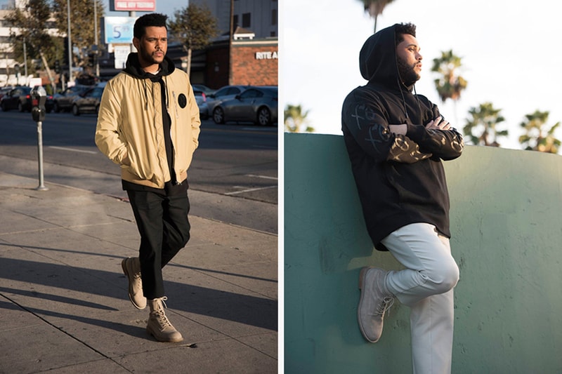 H&M x The Weeknd 合作系列造型照公開
