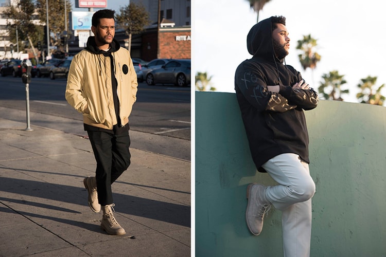 H&M x The Weeknd 合作系列造型照公開