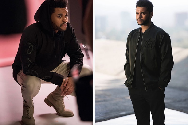 H&M x The Weeknd 合作系列造型照公開