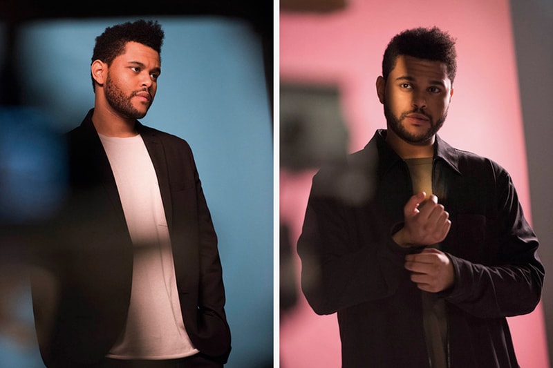 H&M x The Weeknd 合作系列造型照公開
