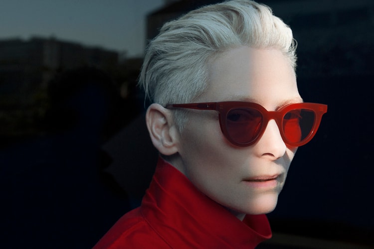 Tilda Swinton 與 Gentle Monster 推出全新聯乘眼鏡系列