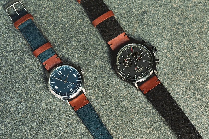TIMEX The Waterbury 復古手錶新作