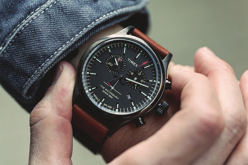 TIMEX The Waterbury 復古手錶新作