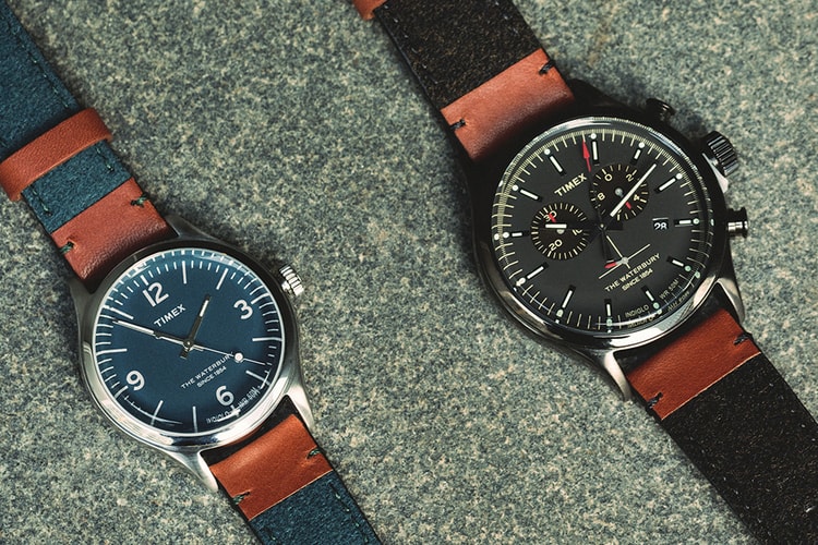 TIMEX The Waterbury 復古手錶新作