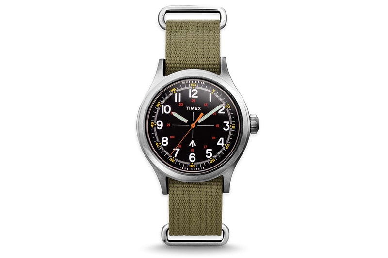 Todd Snyder x Timex 軍事改造 The Waterbury 錶款