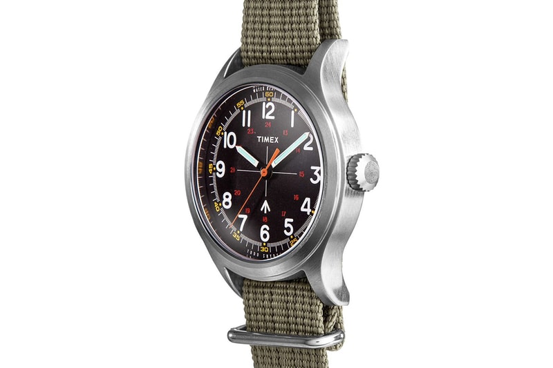 Todd Snyder x Timex 軍事改造 The Waterbury 錶款