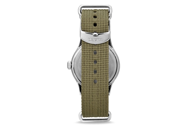 Todd Snyder x Timex 軍事改造 The Waterbury 錶款