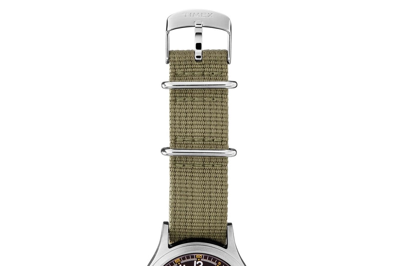 Todd Snyder x Timex 軍事改造 The Waterbury 錶款