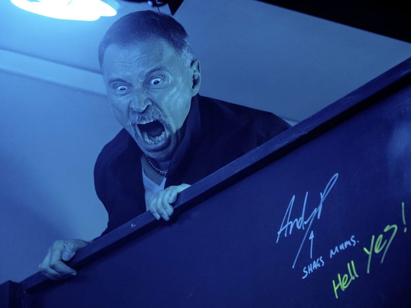 《迷幻列車 2》男人的浪漫－「人會老去，但永遠不會長大」