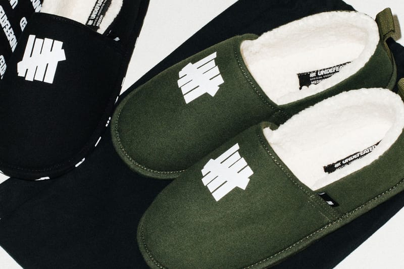 街頭迷必備－UNDEFEATED 推出家居拖鞋系列