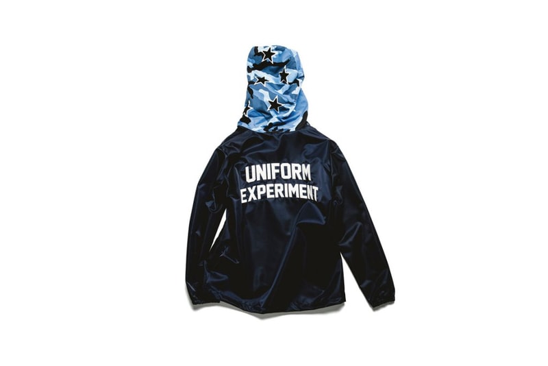 uniform experiment February 2017 Camo