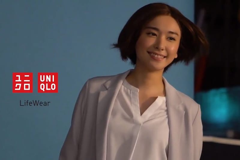 新垣結衣出演 UNIQLO 2017 春夏形象廣告