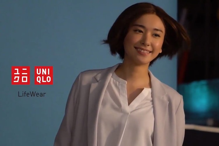 新垣結衣出演 UNIQLO 2017 春夏形象廣告