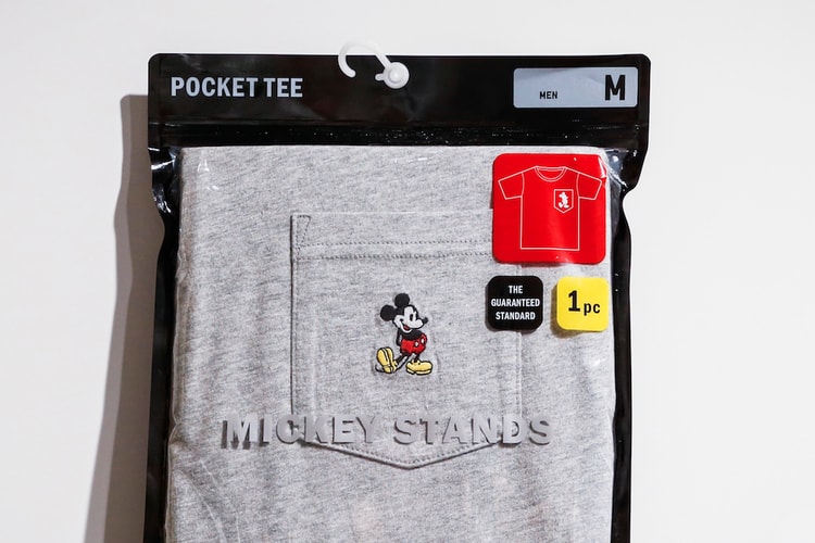UNIQLO 全新 UT 系列「MICKEY STANDS」米奇老鼠 Tee 款上架
