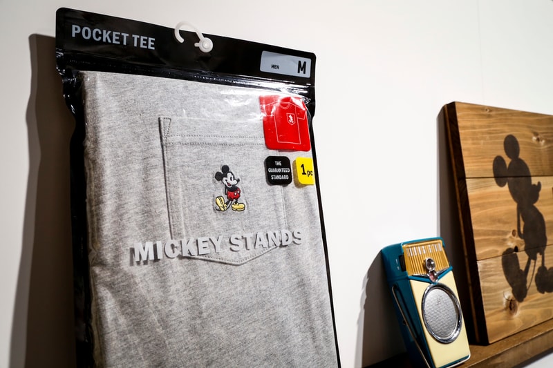 UNIQLO 全新 UT 系列「MICKEY STANDS」米奇老鼠 Tee 款上架