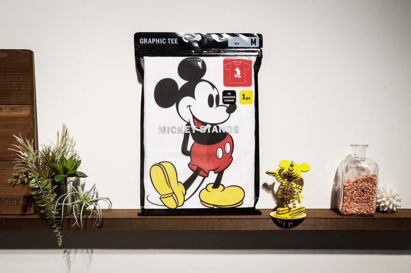 UNIQLO 全新 UT 系列「MICKEY STANDS」米奇老鼠 Tee 款上架
