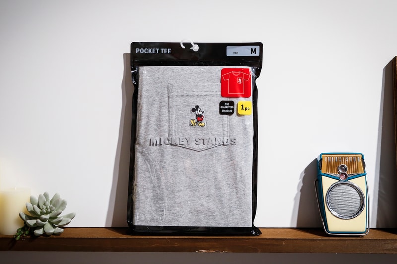 UNIQLO 全新 UT 系列「MICKEY STANDS」米奇老鼠 Tee 款上架